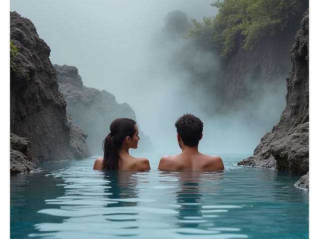Couples Hot Spring Retreat