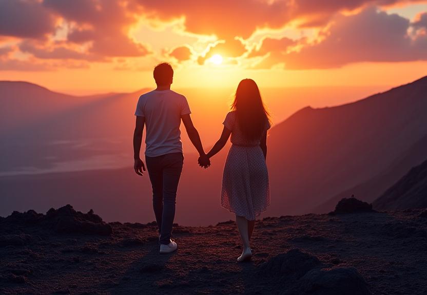 Couples Volcanic Journey