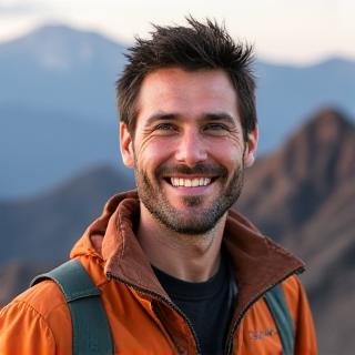 Dr. Marcus Volcanic - Expedition Leader