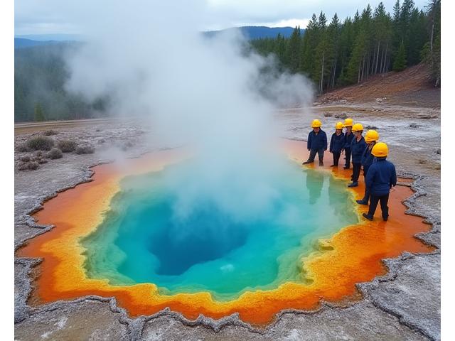 Geothermal Field Research