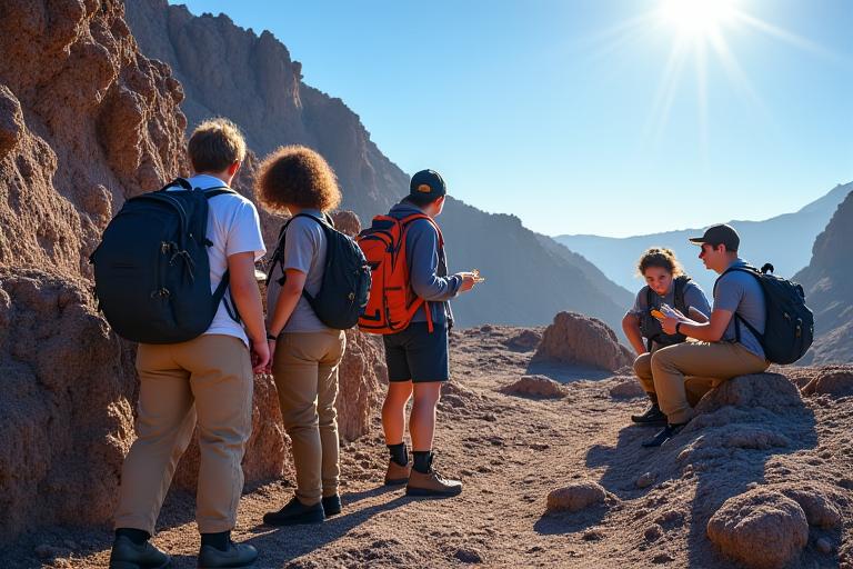 Student Volcano Expedition