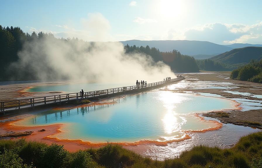 Sustainable Geothermal Tourism