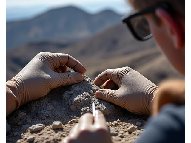 Volcanic Formation Study