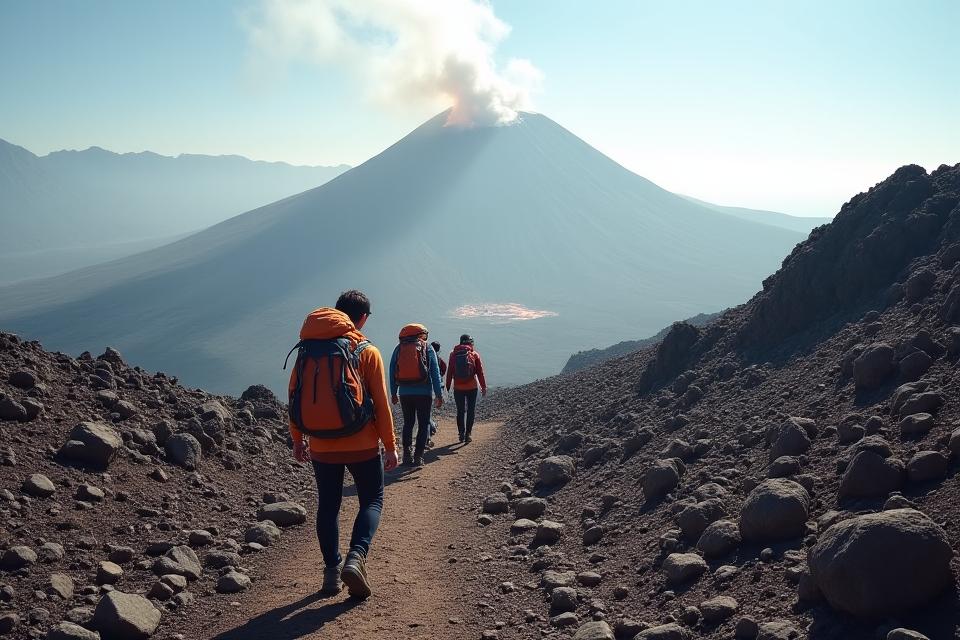 Volcano Trekking Adventure