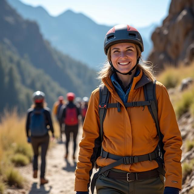 Women Adventure Guides