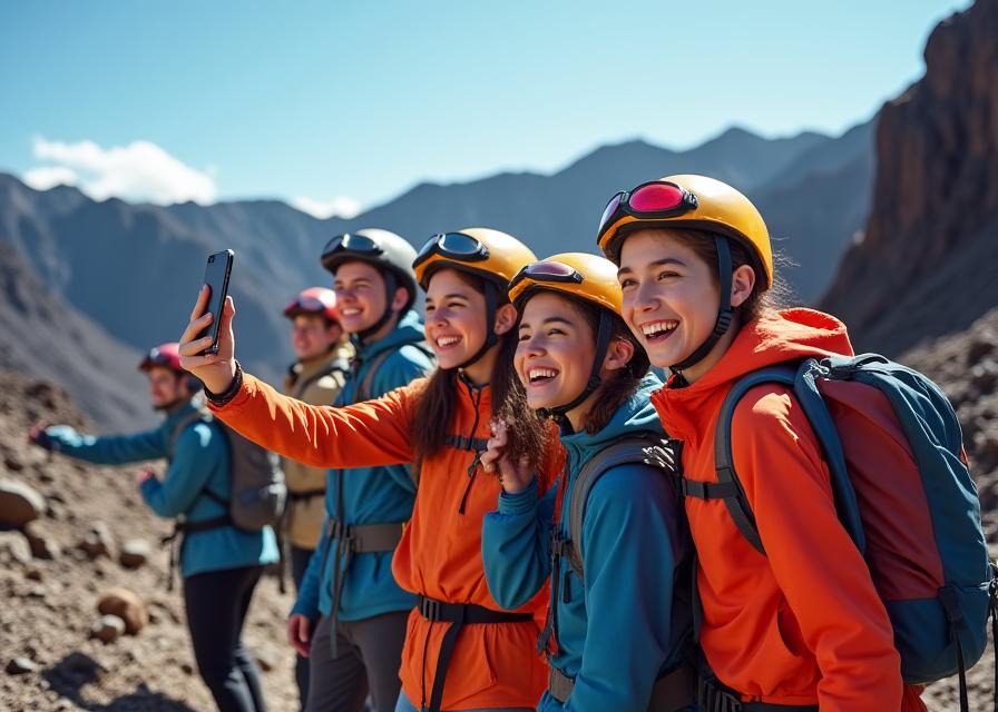 Young Explorers Volcanic Adventure